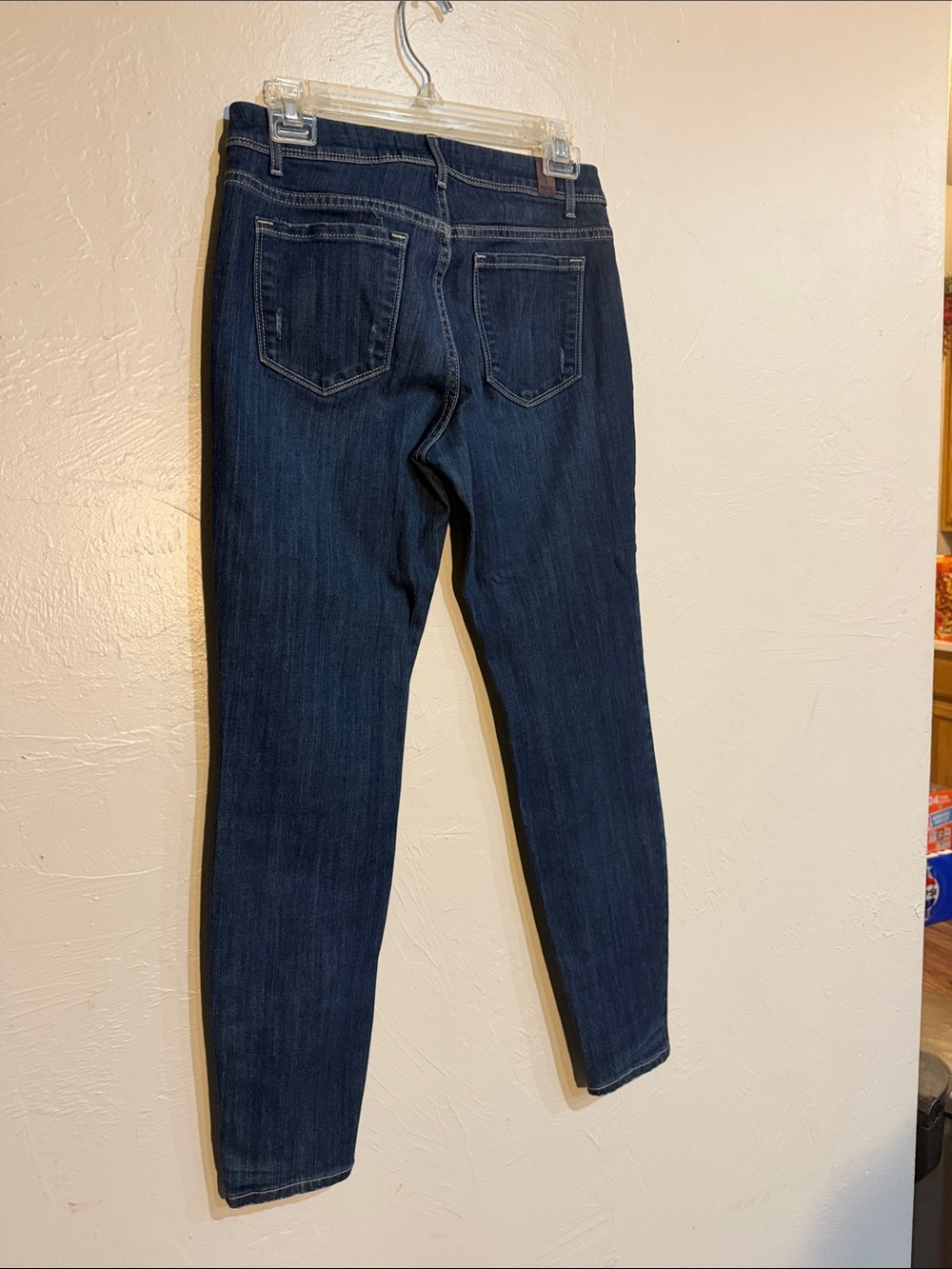 Simply Vera/ Dark Blue Women's High-Rise Skinny Jeans…268A - Picture 7 of 16